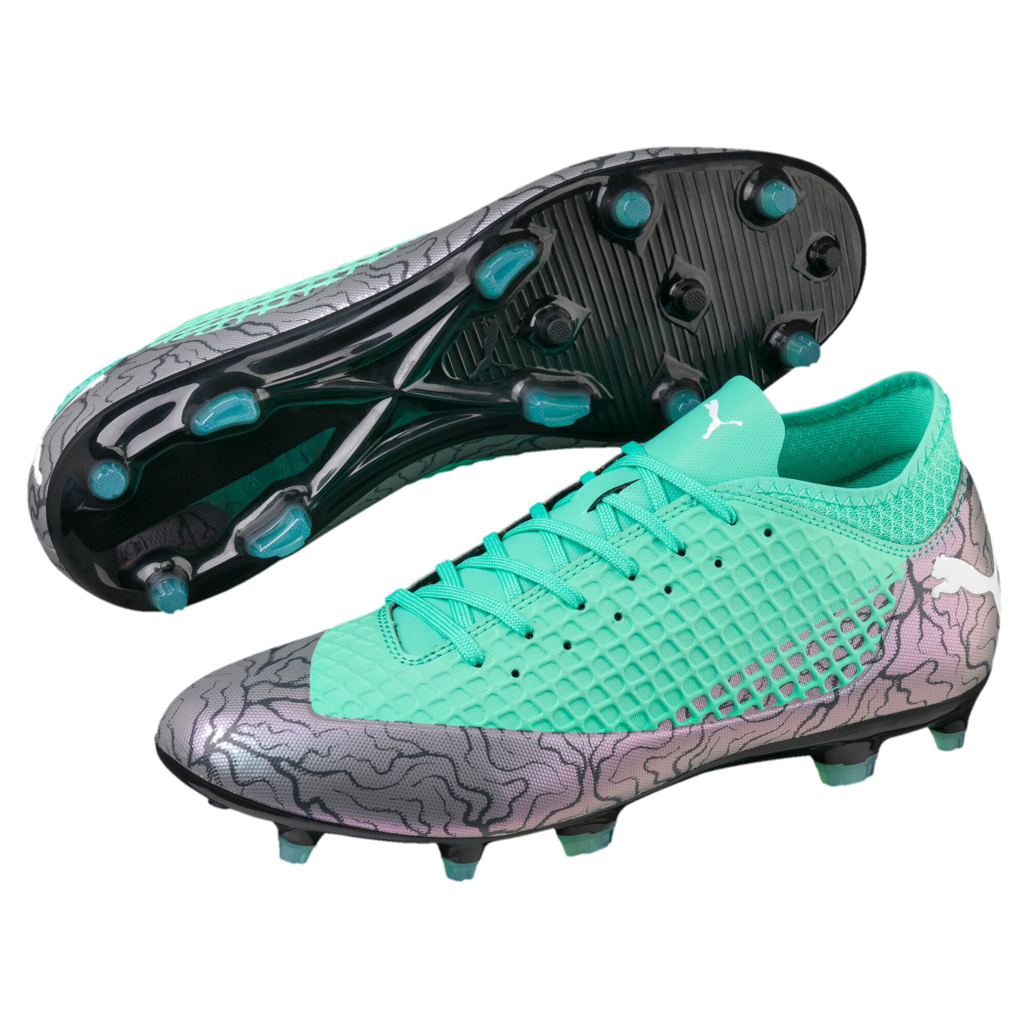 PUMA Future 2.4 FG/AG Shift/Verde